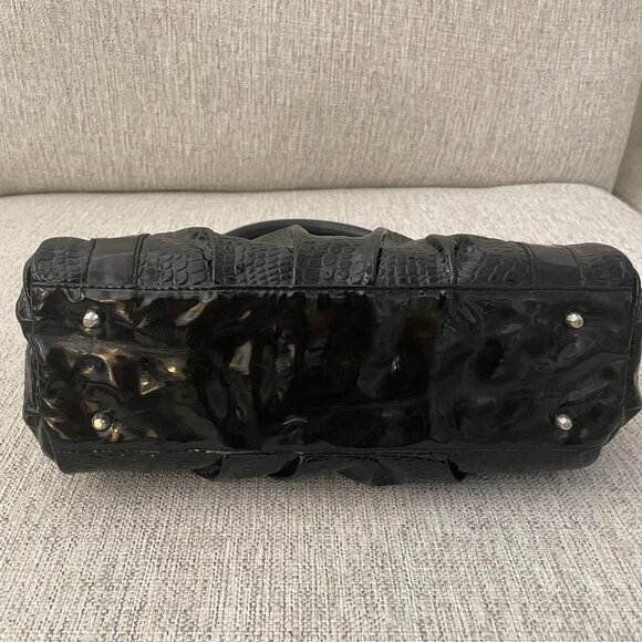 Miche Classic Black Top Handle Base w/Ebony Cover Vegan Leather Medium Size - Picture 5 of 16